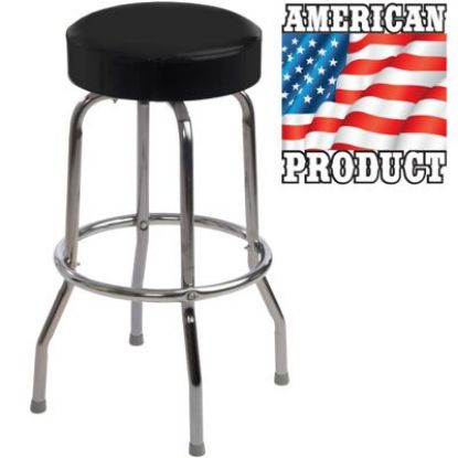 Picture of Bar Stool with BRANDT Logo and Swivel Seat    