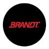 Picture of Bar Stool with BRANDT Logo and Swivel Seat    