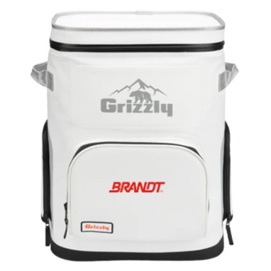 Picture of Grizzly 24 Can Drifter Backpack Cooler White